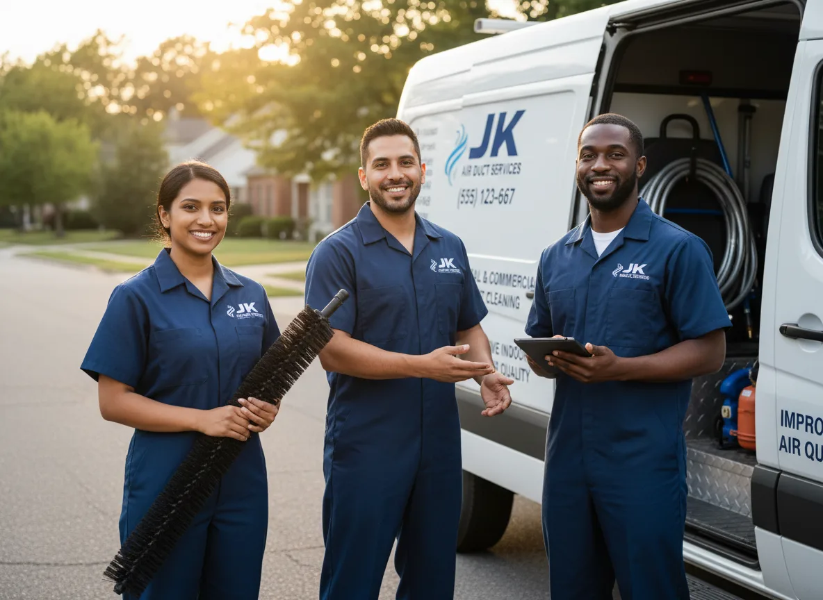 Air Duct Cleaning company in Magnetic Springs, OH