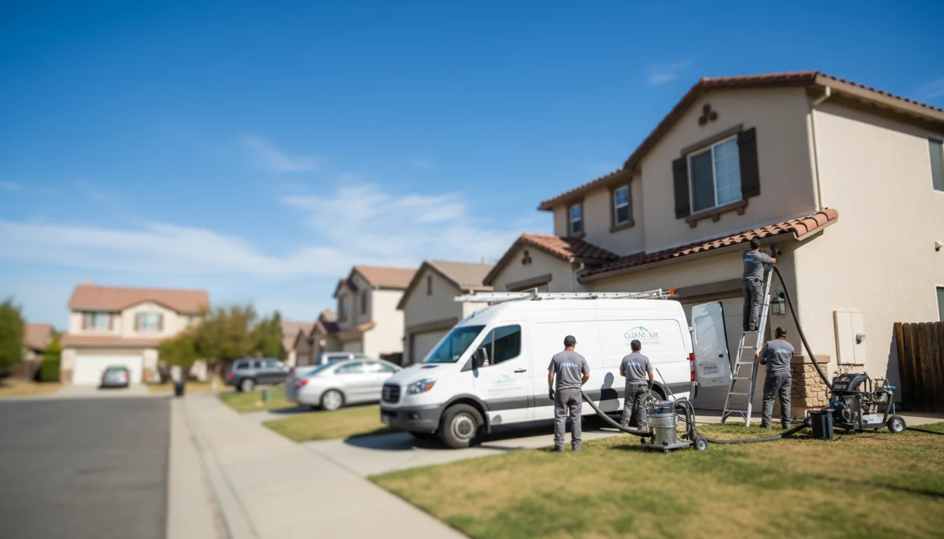 Air Duct Cleaning in Magnetic Springs, OH near me